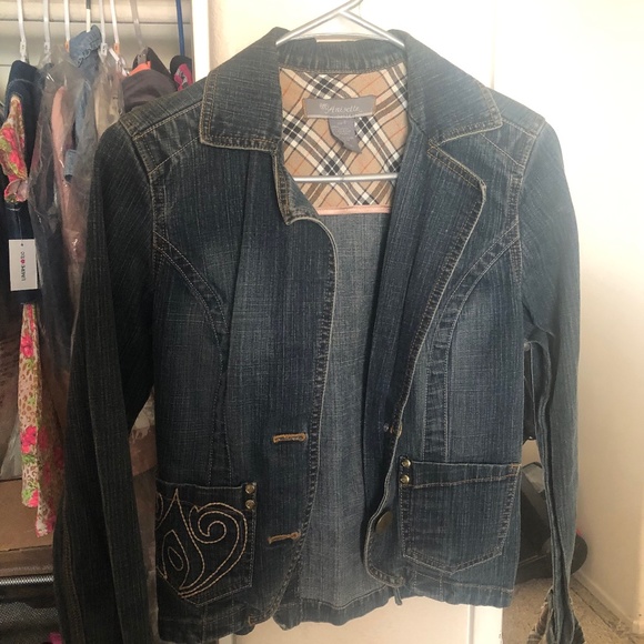 Anisette Jackets & Blazers - Anisette Jean Jacket Thick Size S